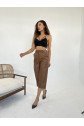 5054 PANTOLON-KAHVE