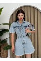 Tone Denim Tulum