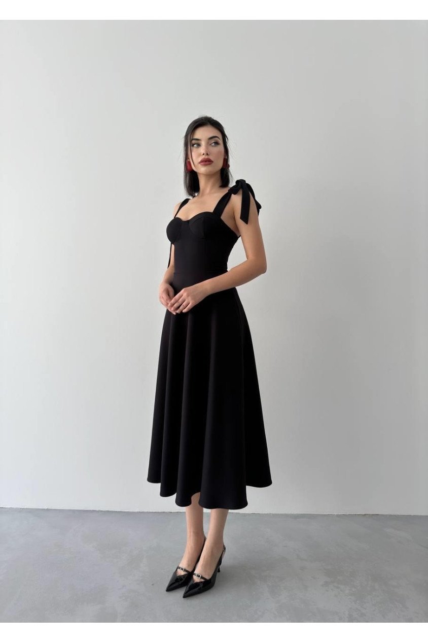 Tiyenna Midi Elbise