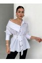 6493 GÖMLEK-BEYAZ