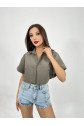 6882 BLUZ-HAKİ