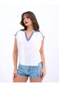 7162 BLUZ-BEYAZ