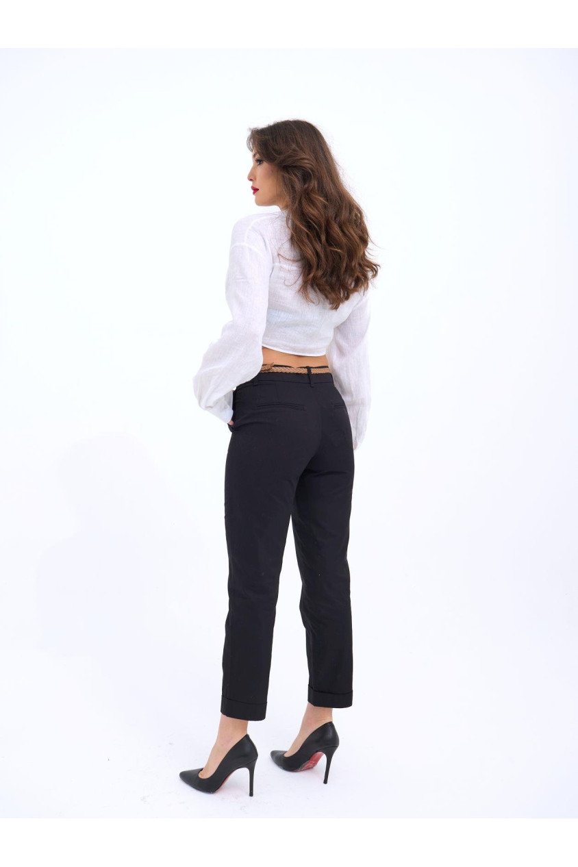 7116 PANTOLON-SİYAH