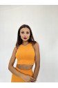 2502 YARIM T-SHİRT-TURUNCU