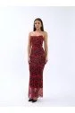 7006 ELBİSE-KIRMIZI