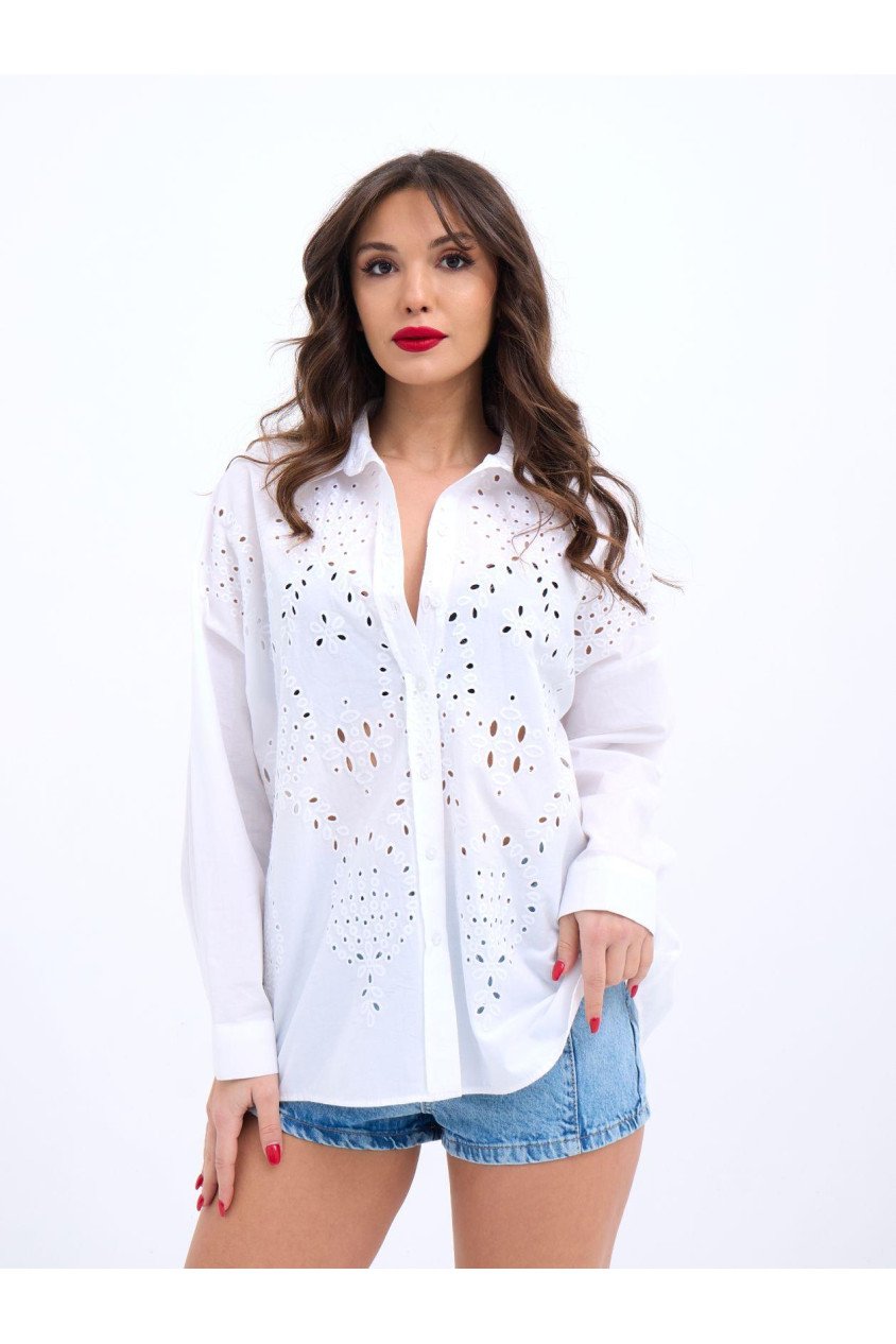 7034 GÖMLEK-BEYAZ