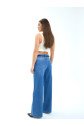 7398 KOT PANTOLON-MAVİ