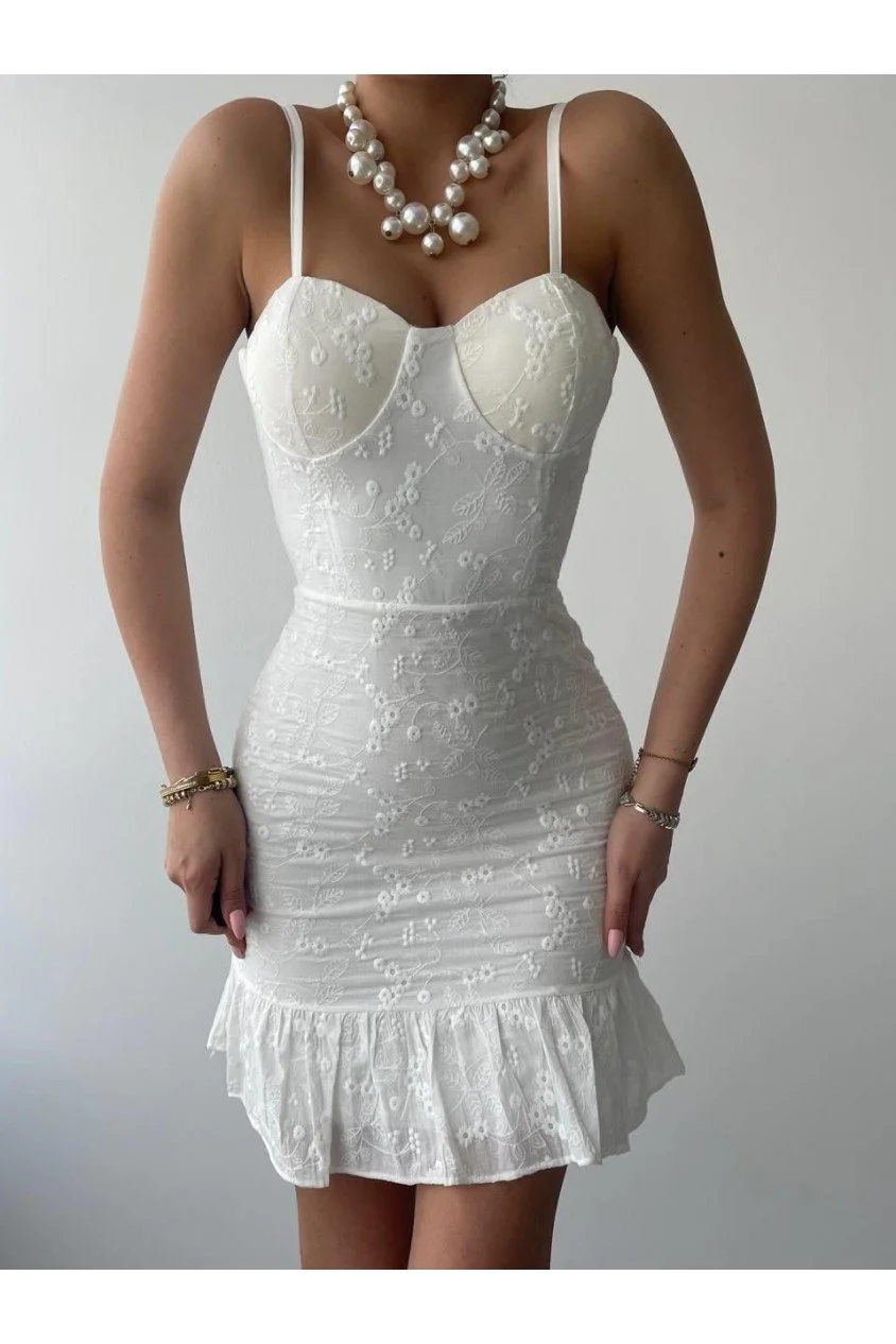 Albenny Mini Elbise