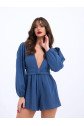 6528 TULUM ELBİSE-İNDİGO