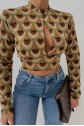 Autumn Cut Out Bluz 3018-08