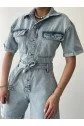 Tone Denim Tulum