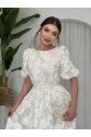 Wear Sırt Bağlama Detaylı Elbise