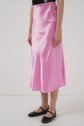 15806 Saten Etek - Pembe