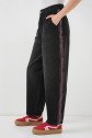 Baggy Kot Pantolon 6700 - Siyah