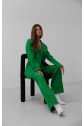Bel Katlamalı Pantolon Blazer Ceket Takım