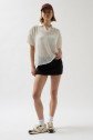 Polo Yaka TransparanT-Shirt