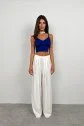 V Yaka Crop Bluz