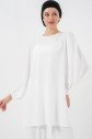 Ayrobin Tunik Pantolon Alt Üst Takım 6712 - Beyaz