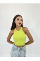 2501 SPORCU YARIM T-SHİRT-YEŞİL