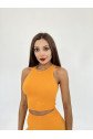 2501 SPORCU YARIM T-SHİRT-TURUNCU