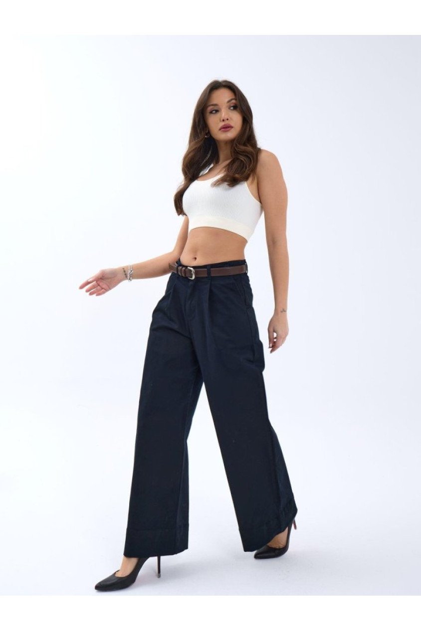 7382 PANTOLON-LACİVERT
