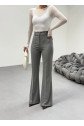 230 Gr Poly Viscose Full Lycra İspanyol Paça Pantolon