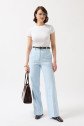 Likralı Basic T-Shirt