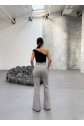 230 Gr Poly Viscose Full Lycra İspanyol Paça Pantolon