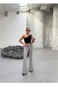 230 Gr Poly Viscose Full Lycra İspanyol Paça Pantolon