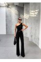 230 Gr Poly Viscose Full Lycra İspanyol Paça Pantolon