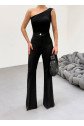 230 Gr Poly Viscose Full Lycra İspanyol Paça Pantolon