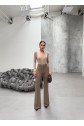 230 Gr Poly Viscose Full Lycra İspanyol Paça Pantolon