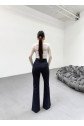 230 Gr Poly Viscose Full Lycra İspanyol Paça Pantolon