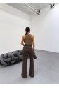 230 Gr Poly Viscose Full Lycra İspanyol Paça Pantolon