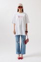 Kabartma Baskılı T-Shirt