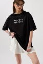 Kabartma Baskılı T-Shirt