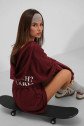 Beli Lastikli Fermuarlı Sweatshirt