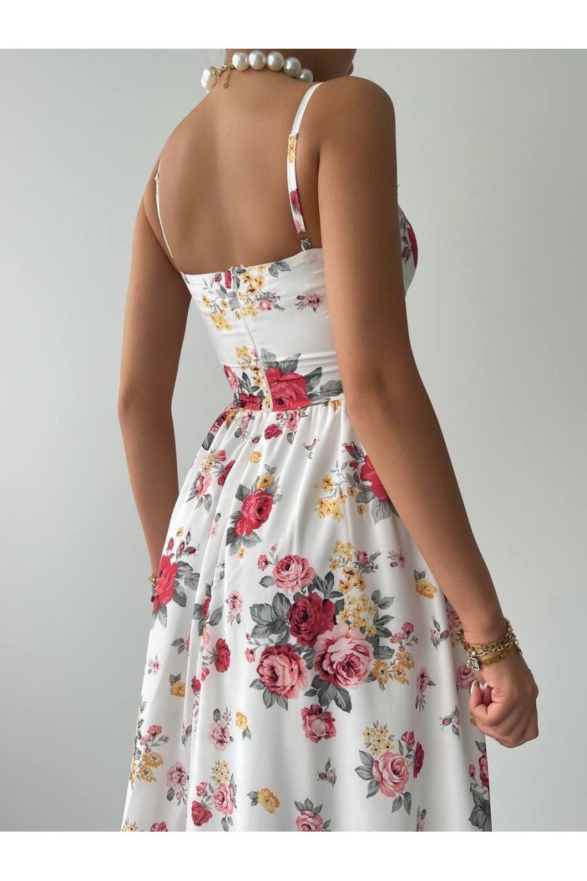 Venota Midi Elbise