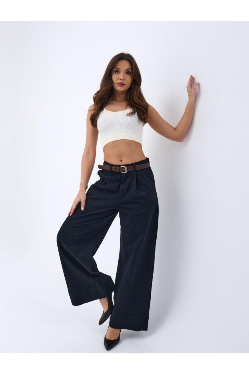 7382 PANTOLON-LACİVERT