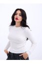 42201 TRİKO BASİC KAZAK-EKRU