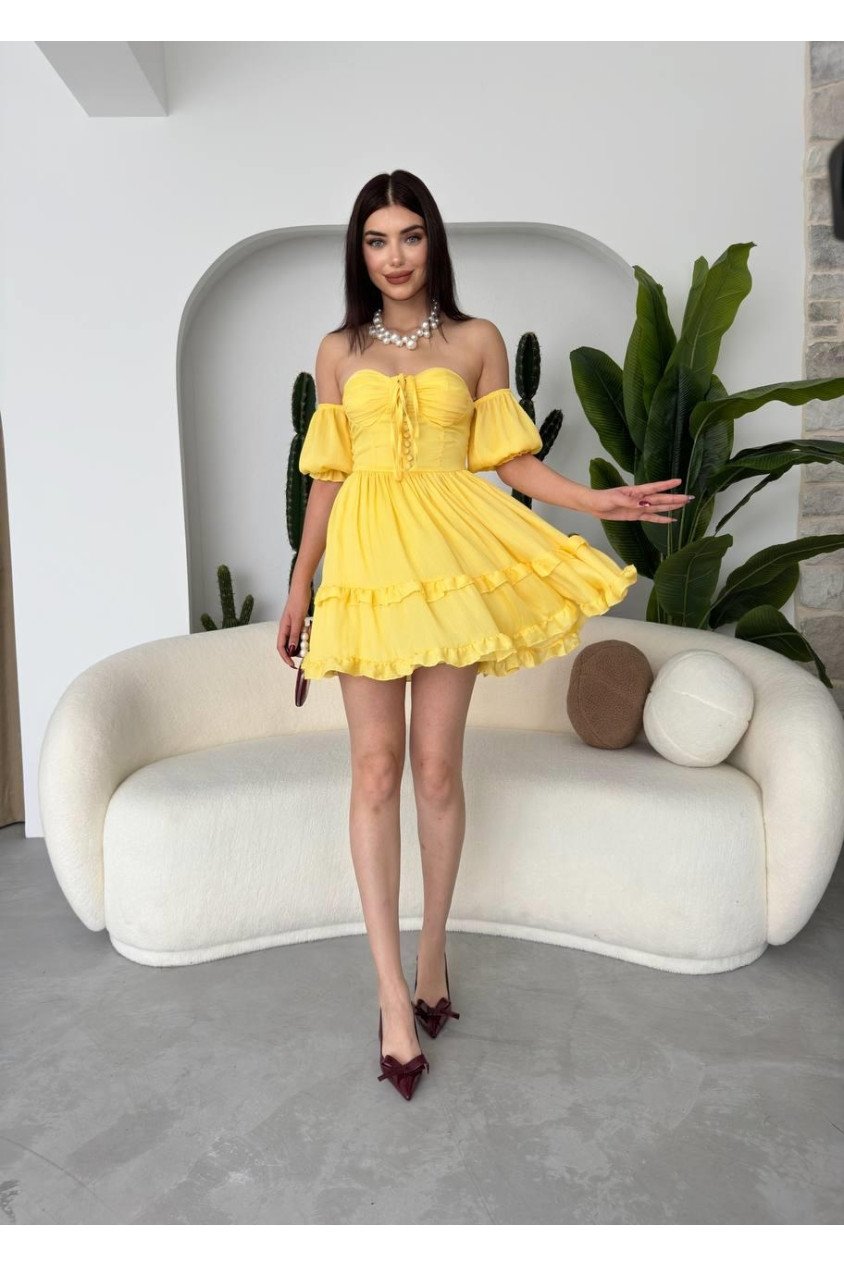 Vingo Mini Elbise