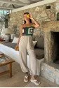 Jasmin Süzüneli Keten Tulum 1280-08