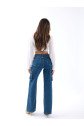 6519 KOT PANTOLON-MAVİ