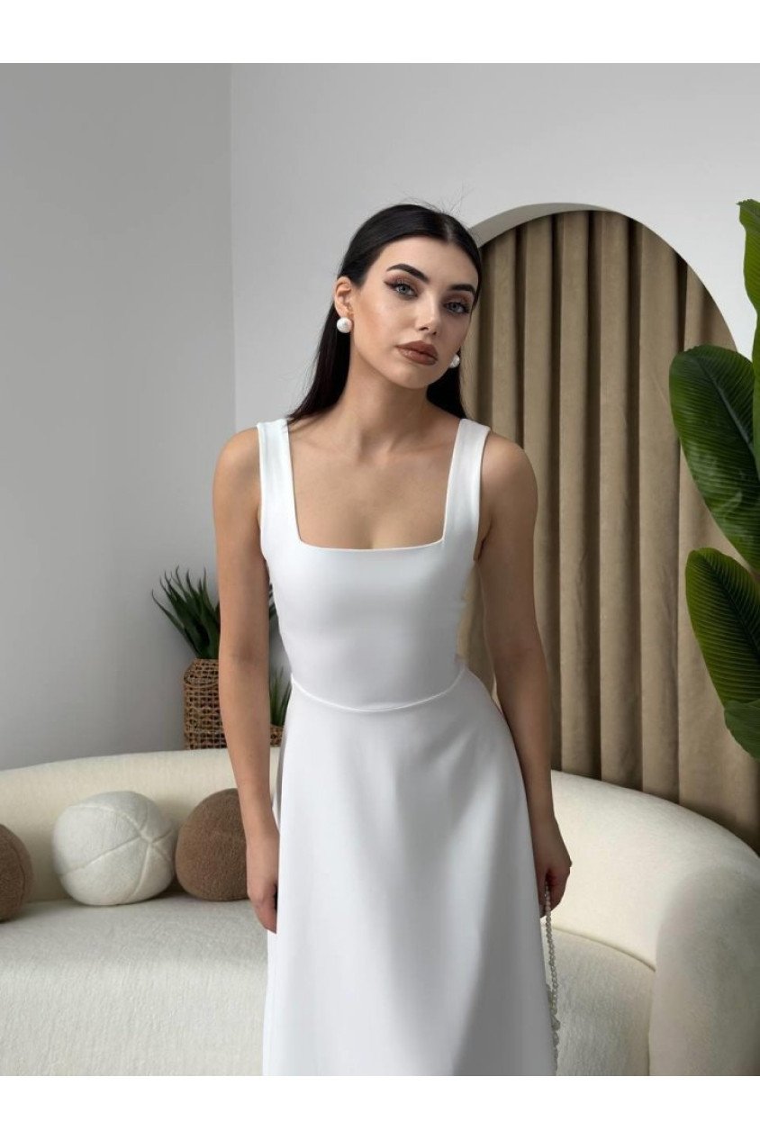 Neapolitan Askılı Elbise