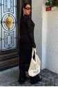 Bridget Ajurlu Uzun Hırka Takım 9881