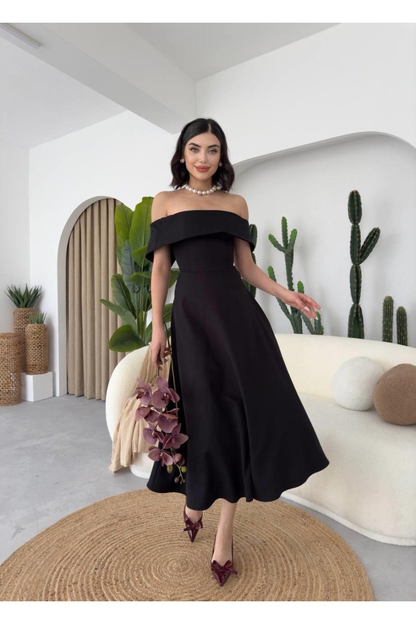 Mariana Midi Elbise