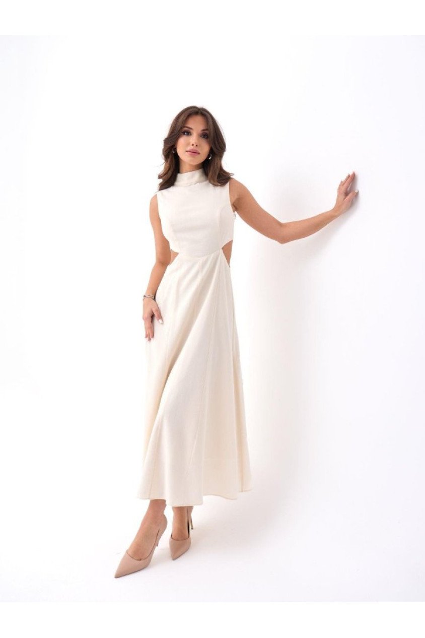 7094 ELBİSE-BEJ