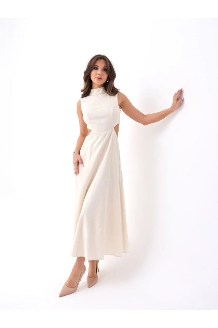 7094 ELBİSE-BEJ