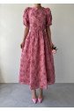 Wear Sırt Bağlama Detaylı Elbise