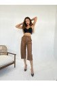 5054 PANTOLON-KAHVE